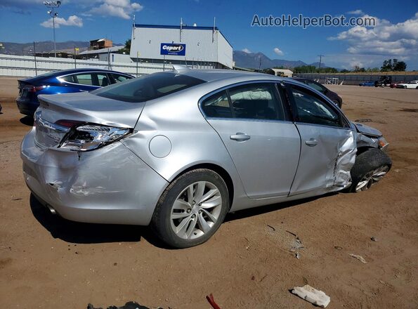 2G4GL5EX0G9128596 2016 BUICK REGAL Silver უკანა მარჯვენა
