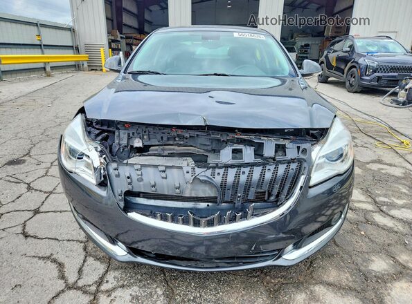 2G4GL5EX0H9135582 2017 BUICK REGAL Gray Front view