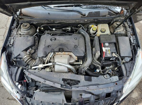 2G4GL5EX0H9135582 2017 BUICK REGAL Gray Rear interior view