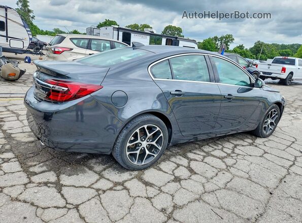 2G4GL5EX0H9135582 2017 BUICK REGAL Gray Rear right