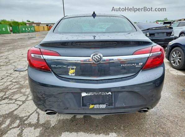 2G4GL5EX1G9115064 2016 BUICK REGAL Gray Vista trasera