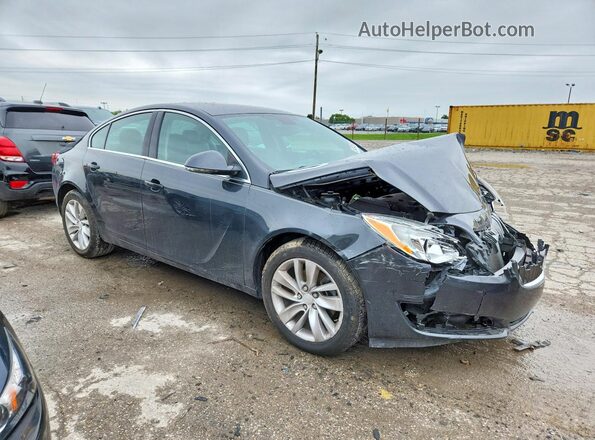 2G4GL5EX1G9115064 2016 BUICK REGAL Gray Delantero derecho