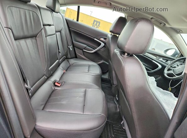 2G4GL5EX1G9115064 2016 BUICK REGAL Gray Vista de los asientos traseros