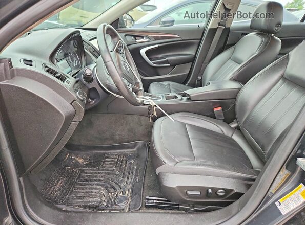 2G4GL5EX1G9115064 2016 BUICK REGAL Gray Vista interior delantera