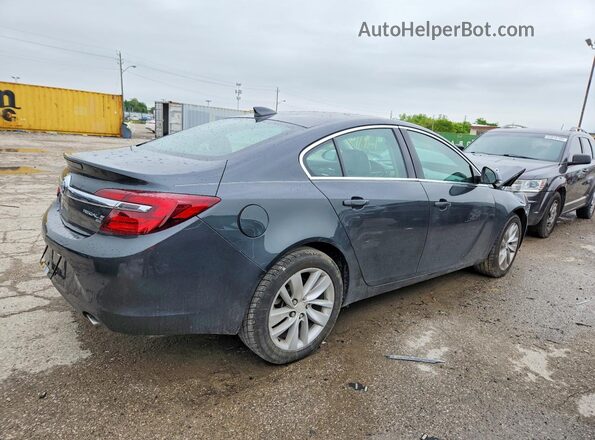 2G4GL5EX1G9115064 2016 BUICK REGAL Gray Trasero derecho