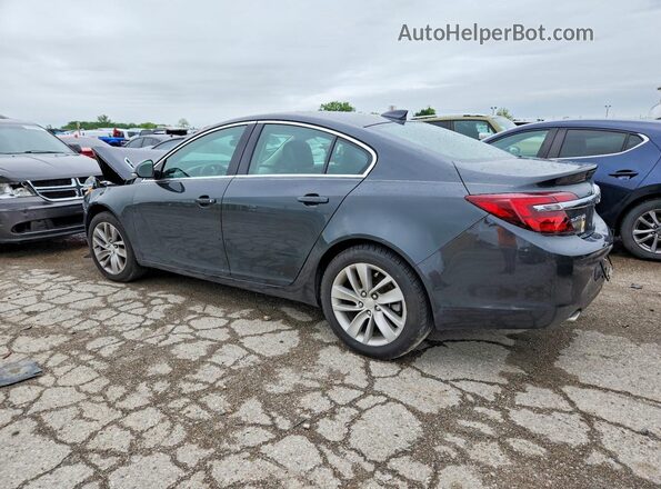 2G4GL5EX1G9115064 2016 BUICK REGAL Gray Trasero izquierdo