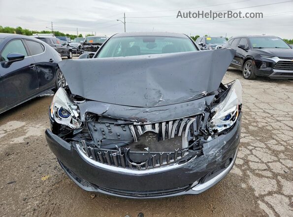 2G4GL5EX1G9115064 2016 BUICK REGAL Gray Vista frontal