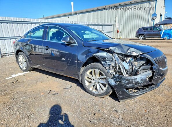 2G4GL5EX1G9121382 2016 BUICK REGAL Black Front right