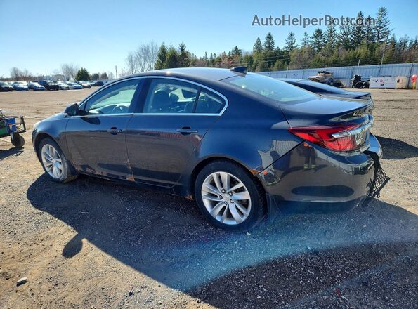 2G4GL5EX1G9121382 2016 BUICK REGAL Black Rear left