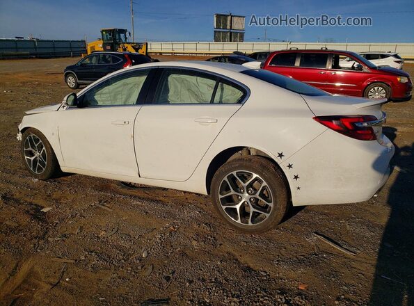2G4GL5EX1H9177758 2017 BUICK REGAL White Rear left