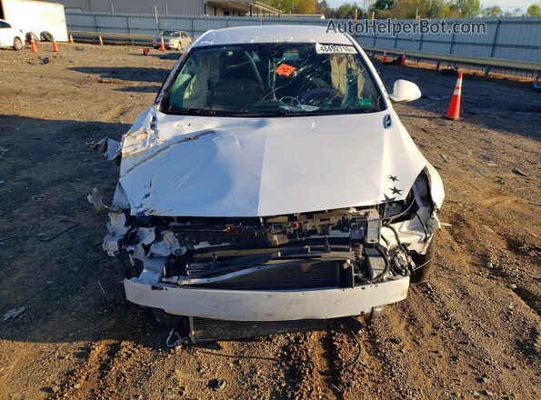 2G4GL5EX1H9177758 2017 BUICK REGAL White Front view