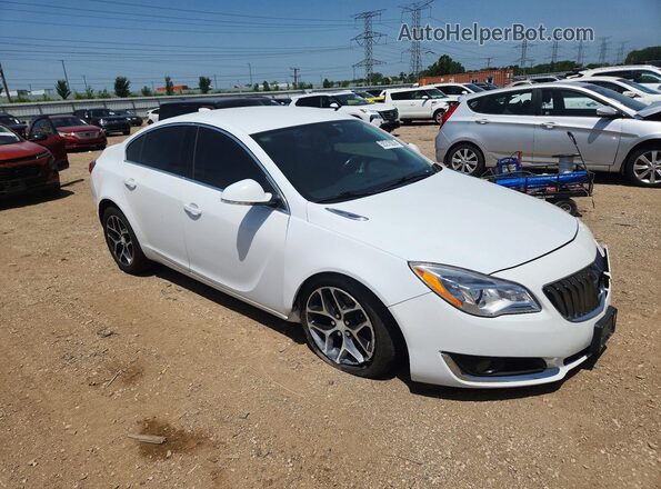 2G4GL5EX3H9132112 2017 BUICK REGAL White Առջևի աջ