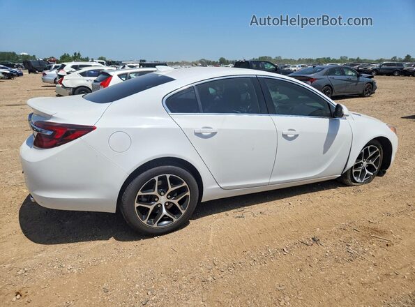 2G4GL5EX3H9132112 2017 BUICK REGAL White Հետևի աջ