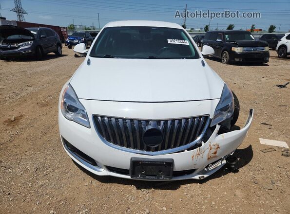 2G4GL5EX3H9132112 2017 BUICK REGAL White Դիմացի տեսք