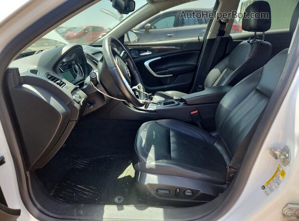 2G4GL5EX3H9132112 2017 BUICK REGAL White Սալոնի դիմացի տեսք