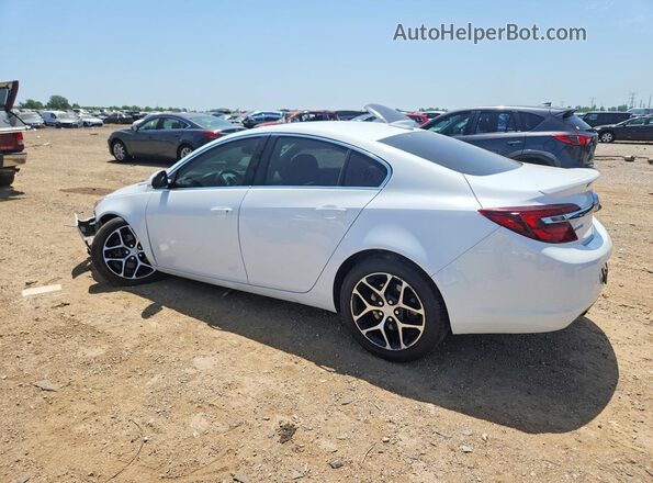 2G4GL5EX3H9132112 2017 BUICK REGAL White Հետևի ձախ