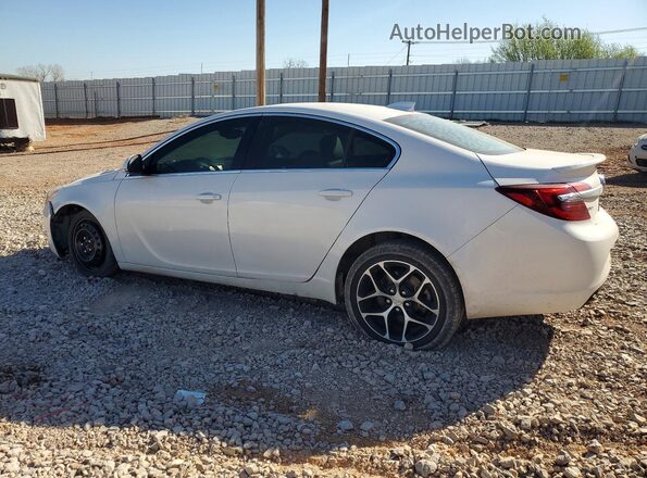 2G4GL5EX3H9181133 2017 BUICK REGAL White Trasero izquierdo