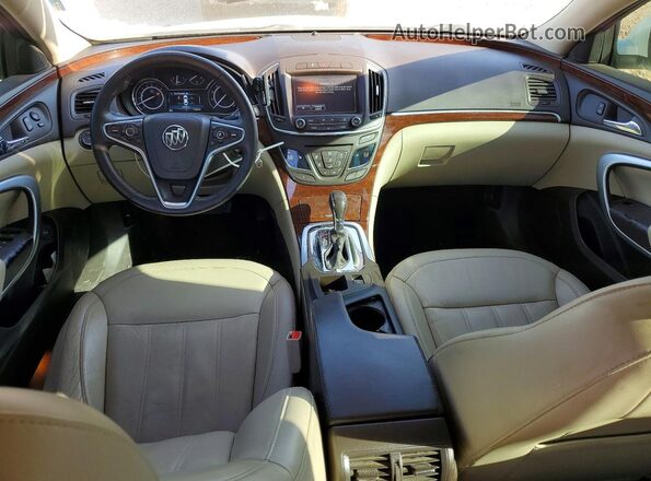 2G4GL5EX3H9181133 2017 BUICK REGAL White Vista del salpicadero