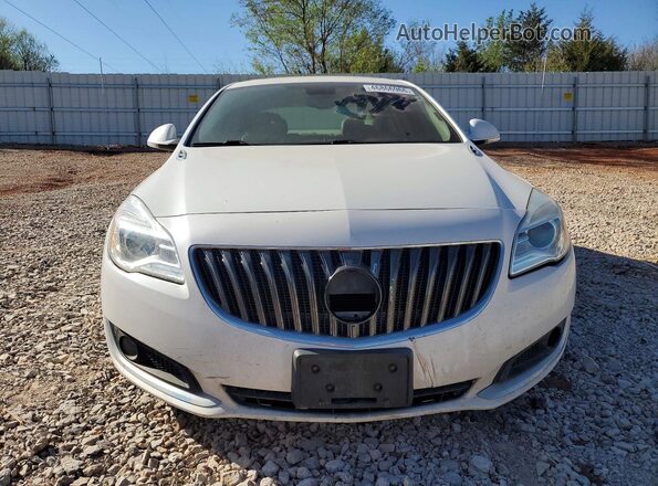 2G4GL5EX3H9181133 2017 BUICK REGAL White Vista frontal