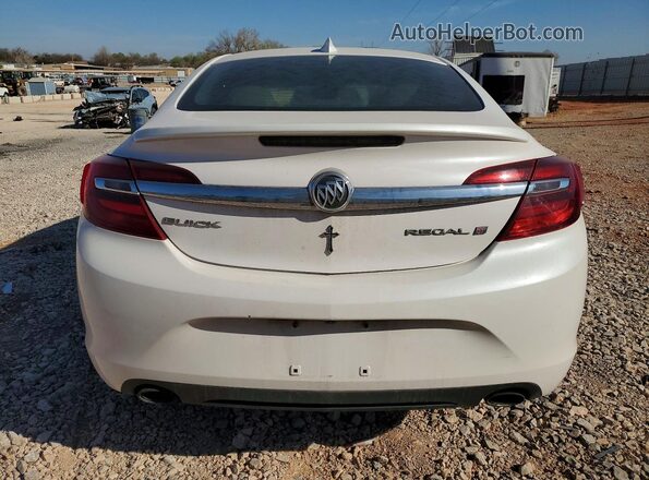 2G4GL5EX3H9181133 2017 BUICK REGAL White Vista trasera