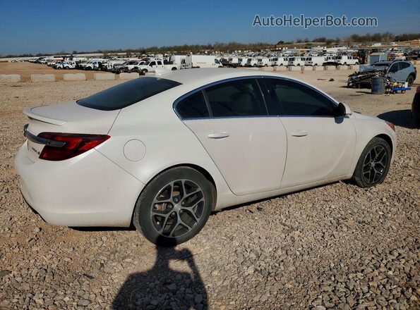 2G4GL5EX3H9181133 2017 BUICK REGAL White Trasero derecho