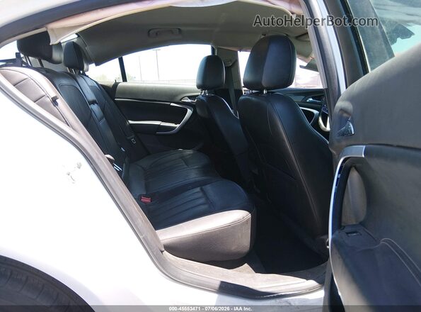 2G4GL5EX4H9110829 2017 BUICK REGAL Белый Вид наклейки с VIN-кодом