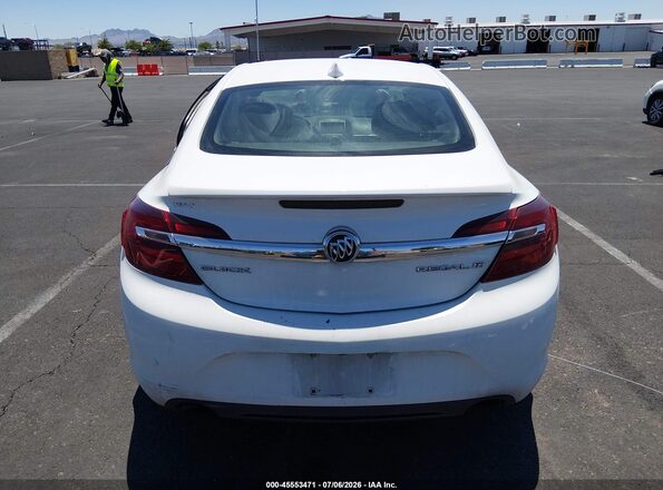 2G4GL5EX4H9110829 2017 BUICK REGAL Белый 