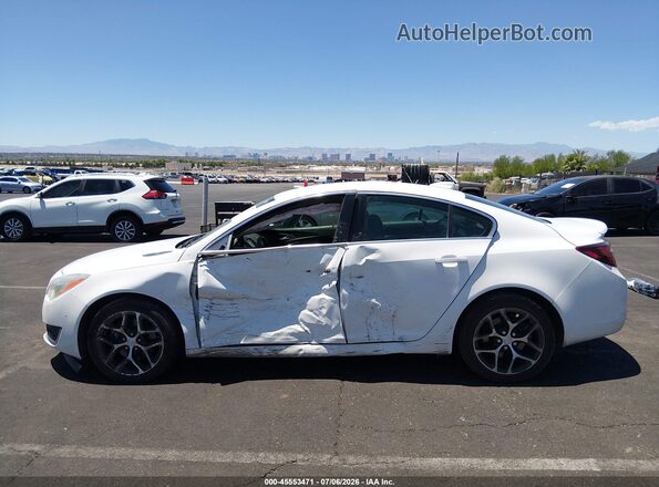 2G4GL5EX4H9110829 2017 BUICK REGAL Белый Панорамный вид салона 360°