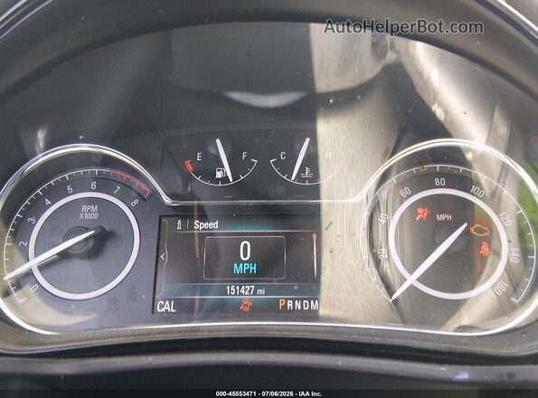 2G4GL5EX4H9110829 2017 BUICK REGAL Белый Вид задних сидений