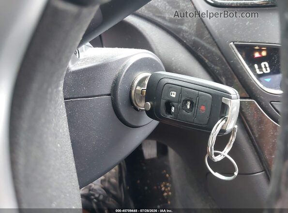 2G4GL5EX4H9198636 2017 BUICK REGAL Black Dashboard view