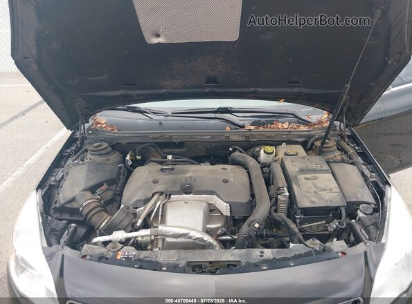 2G4GL5EX4H9198636 2017 BUICK REGAL Black Rear view