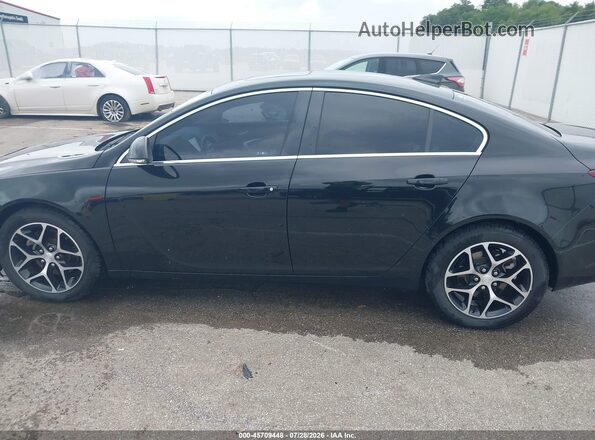 2G4GL5EX4H9198636 2017 BUICK REGAL Black 360 interior view