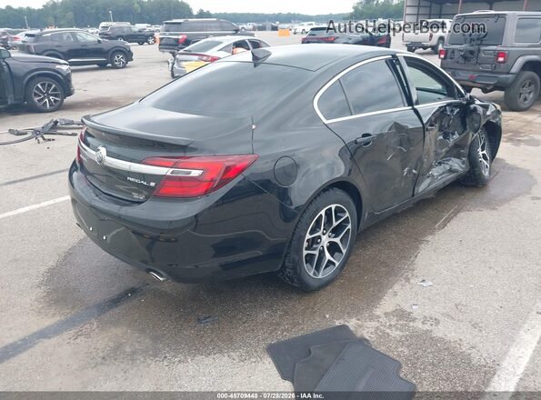 2G4GL5EX4H9198636 2017 BUICK REGAL Black Rear right