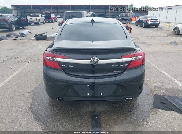 2G4GL5EX4H9198636 2017 BUICK REGAL Black 