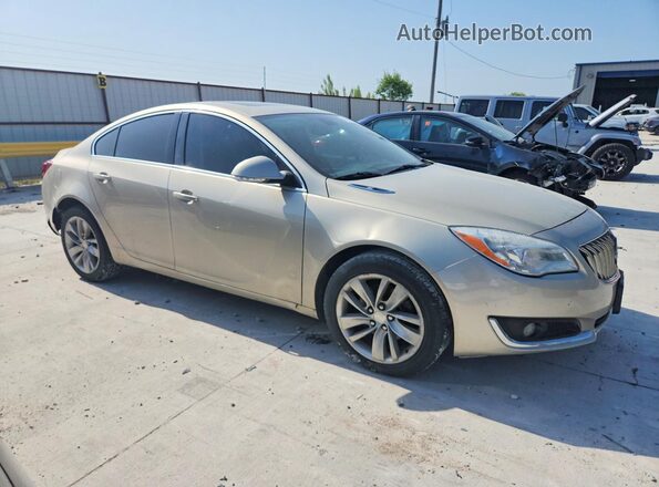 2G4GL5EX5G9139089 2016 BUICK REGAL Gold წინა მარჯვენა