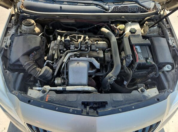 2G4GL5EX5G9139089 2016 BUICK REGAL Gold უკანა სალონის ხედი