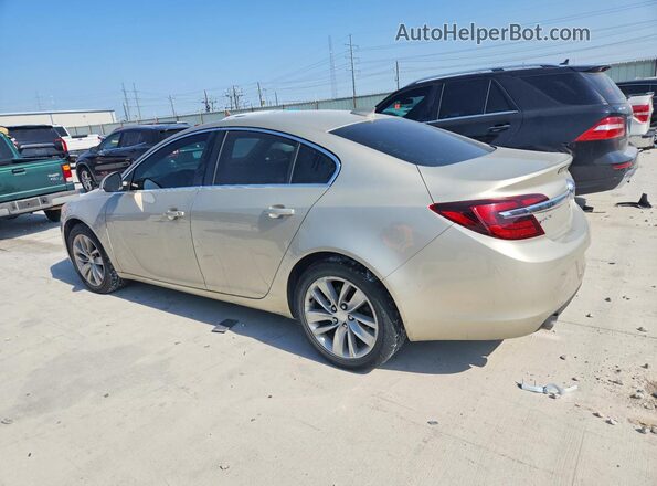 2G4GL5EX5G9139089 2016 BUICK REGAL Gold უკანა მარცხენა