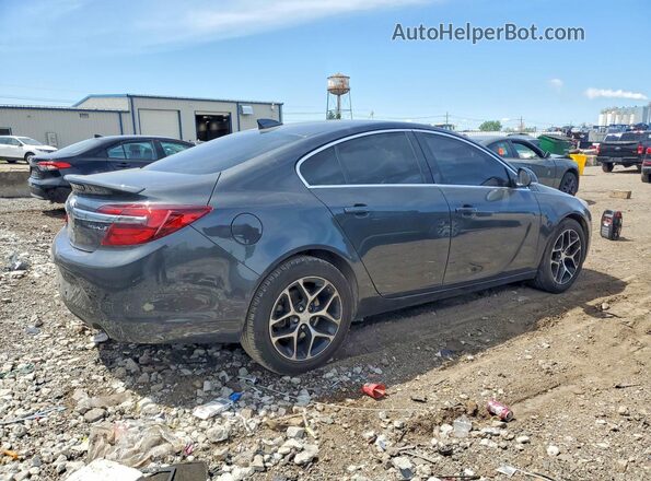 2G4GL5EX5H9147372 2017 BUICK REGAL Gray Tył prawy