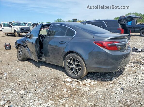2G4GL5EX5H9147372 2017 BUICK REGAL Gray Tył lewy