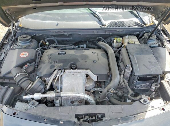 2G4GL5EX5H9147372 2017 BUICK REGAL Gray Widok wnętrza z tyłu