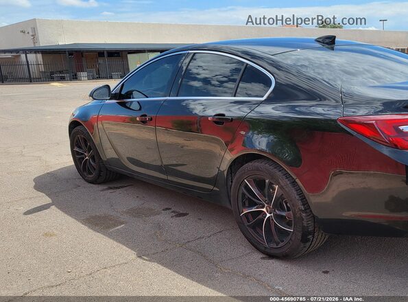 2G4GL5EX6G9111544 2016 BUICK REGAL Black უკანა მარცხენა
