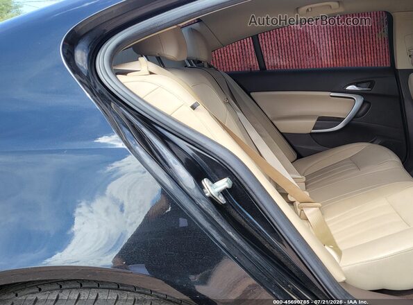 2G4GL5EX6G9111544 2016 BUICK REGAL Black VIN კოდის სტიკერის ხედი