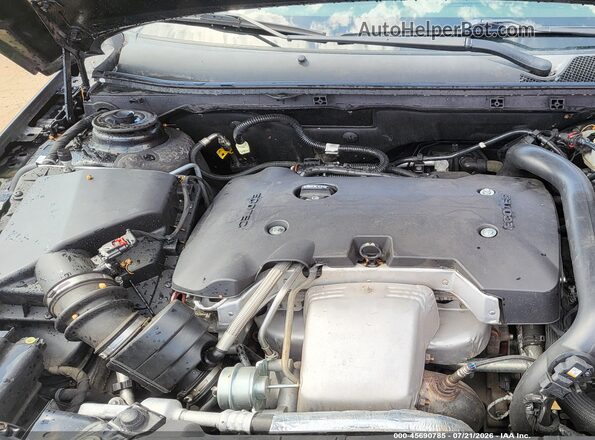 2G4GL5EX6G9111544 2016 BUICK REGAL Black უკანა ხედი