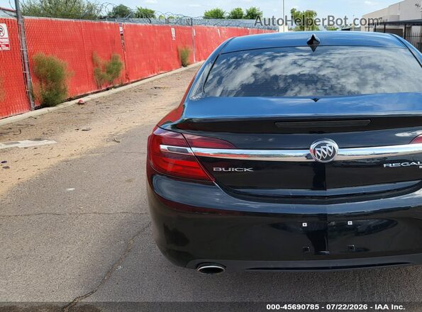 2G4GL5EX6G9111544 2016 BUICK REGAL Black 
