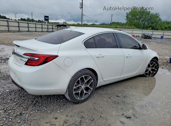 2G4GL5EX6H9117703 2017 BUICK REGAL White Tył prawy