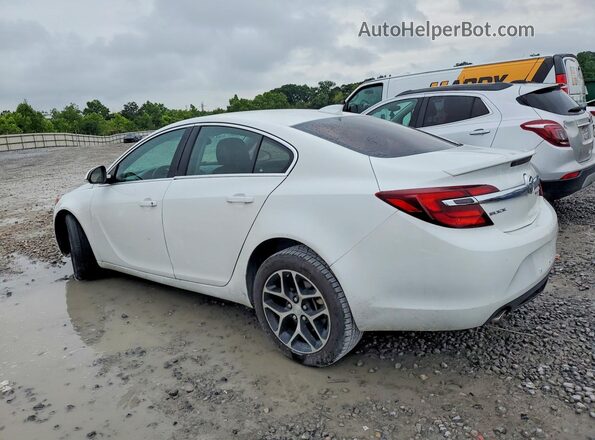 2G4GL5EX6H9117703 2017 BUICK REGAL White Tył lewy