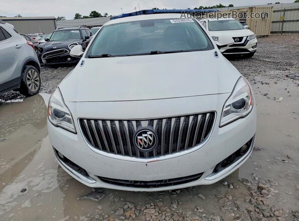 2G4GL5EX6H9117703 2017 BUICK REGAL White Widok z przodu