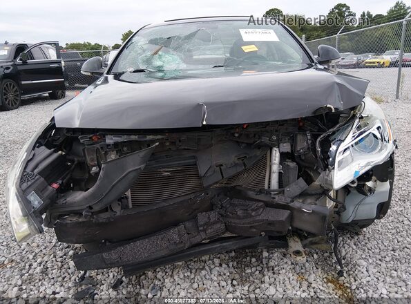 2G4GL5EX6H9148997 2017 BUICK REGAL Black Front view