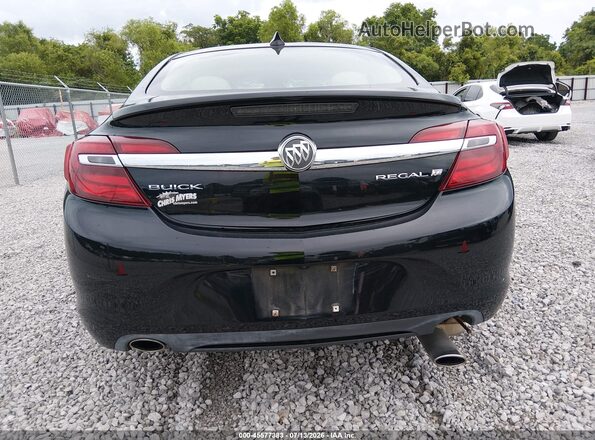 2G4GL5EX6H9148997 2017 BUICK REGAL Black 