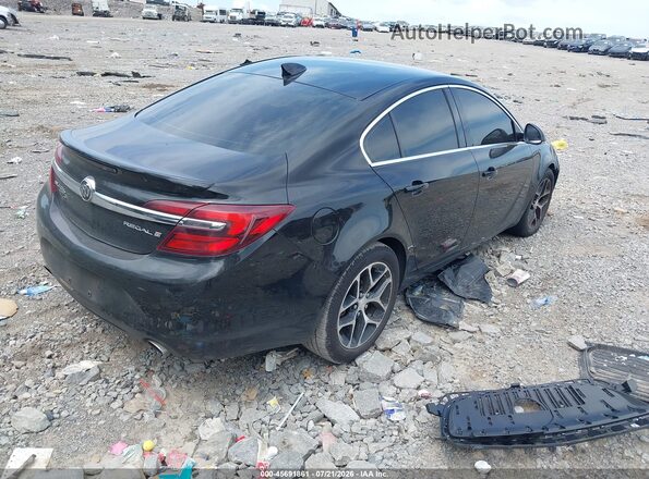 2G4GL5EX7H9102563 2017 BUICK REGAL Black Trasero derecho
